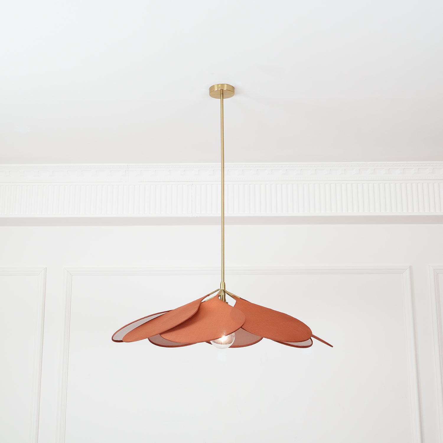 Dax Fabric Nature-inspired Pendant Lamp