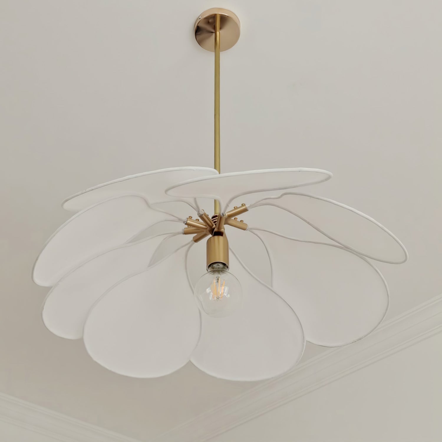 Dax Fabric Nature-inspired Pendant Lamp