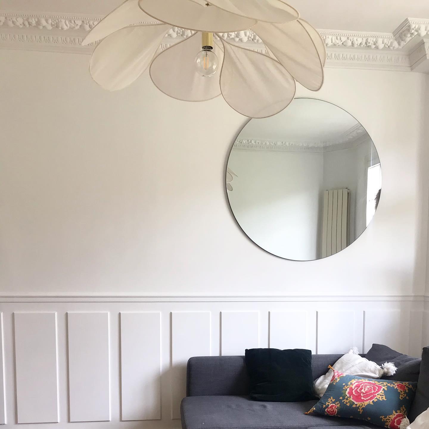 Dax Fabric Nature-inspired Pendant Lamp