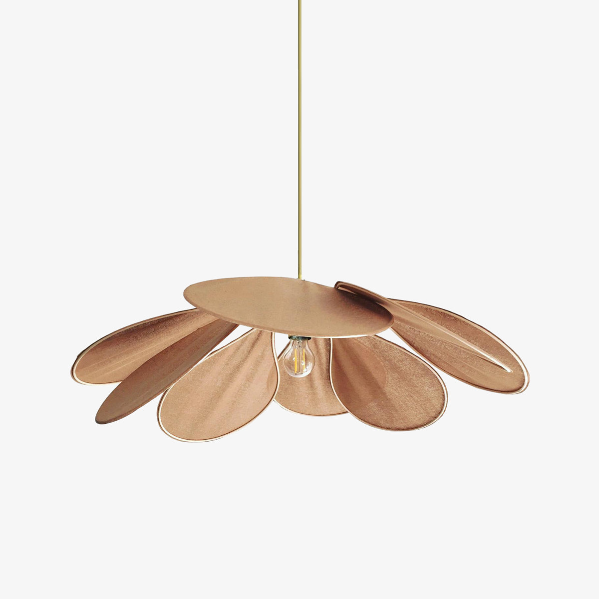 Dax Fabric Nature-inspired Pendant Lamp
