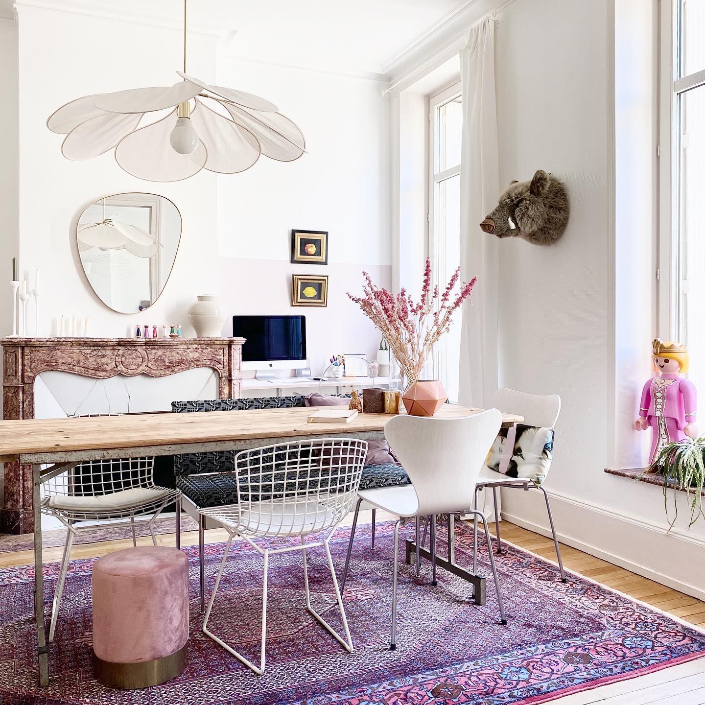 Dax Fabric Nature-inspired Pendant Lamp