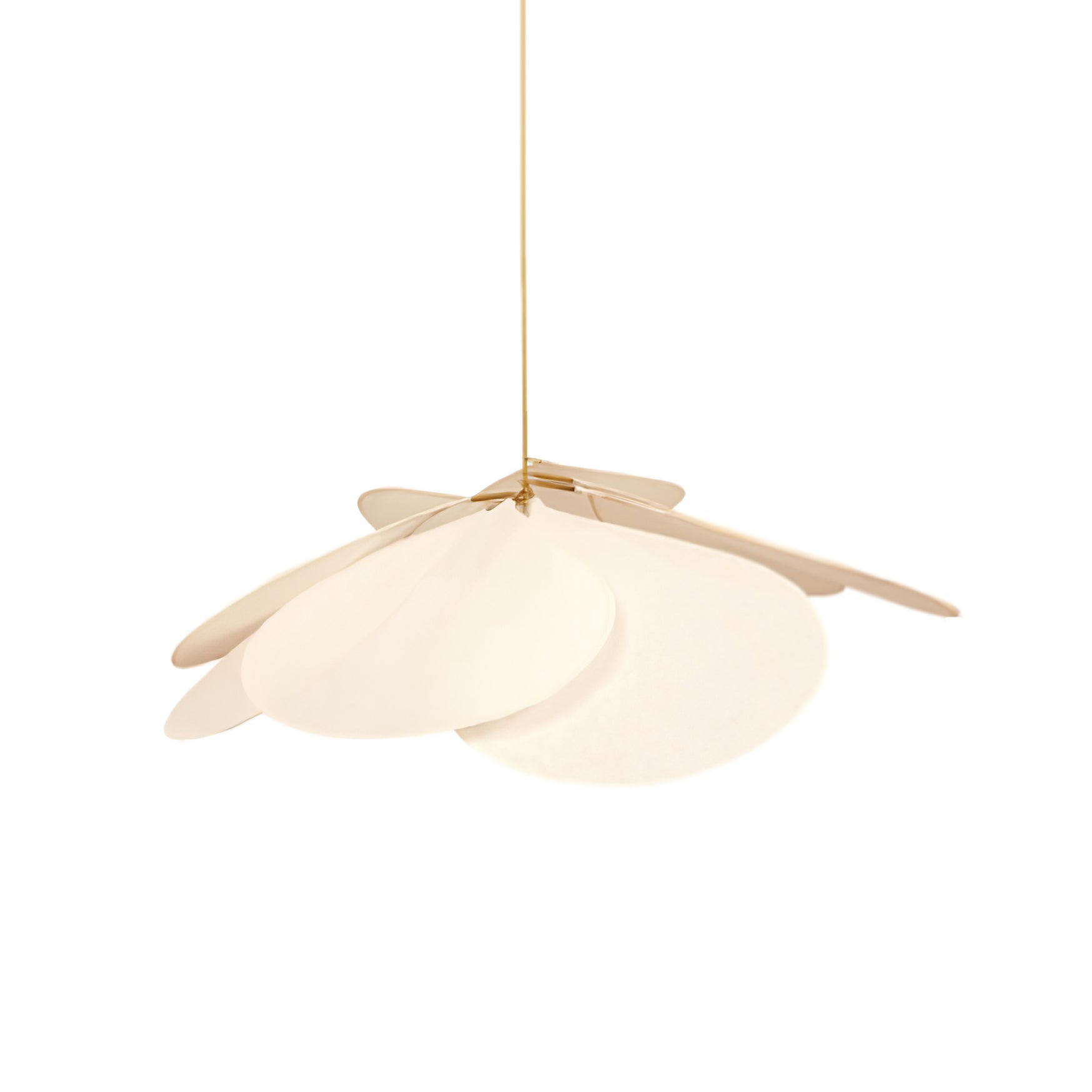 Dax Fabric Nature-inspired Pendant Lamp
