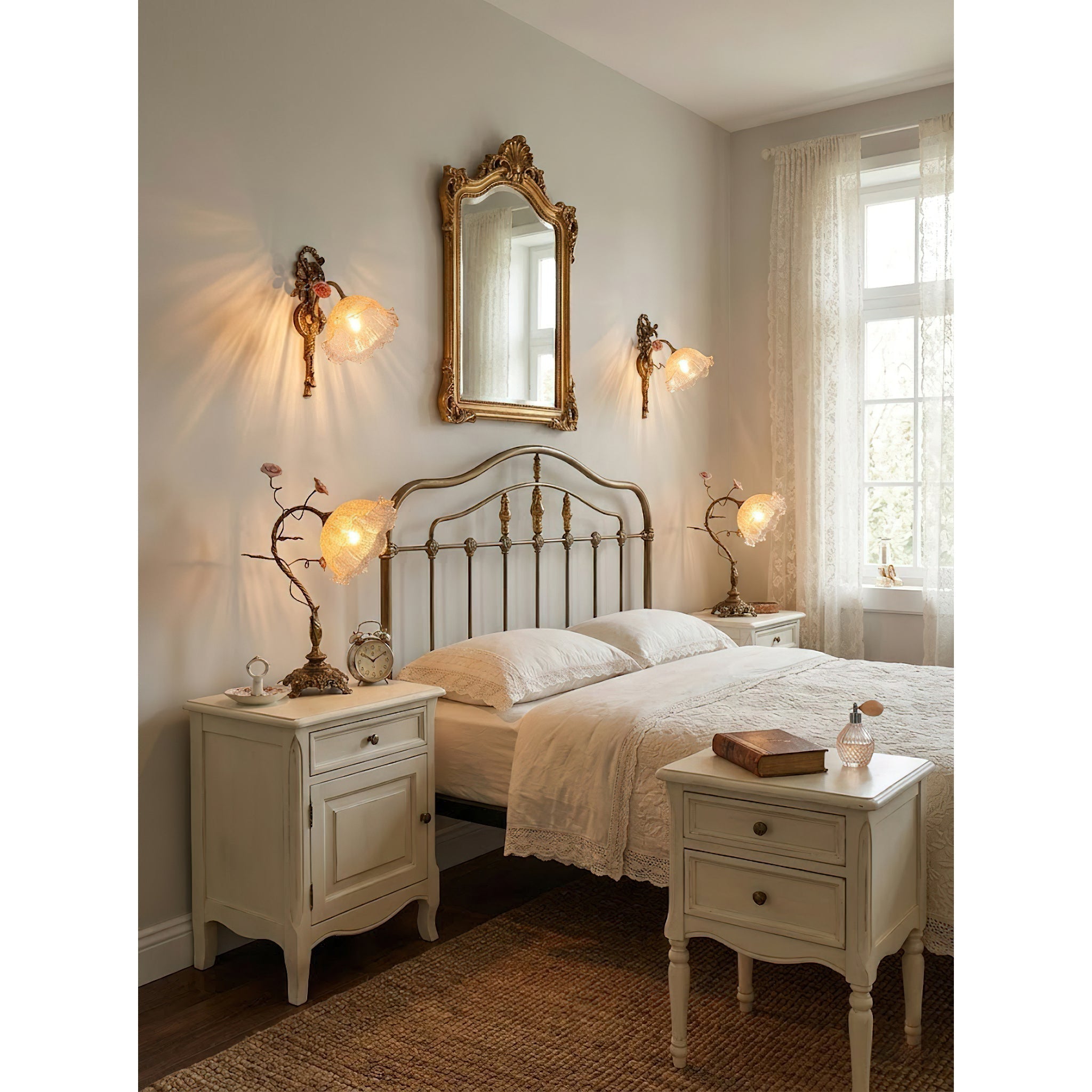 Primavera Flowers Table Lamp