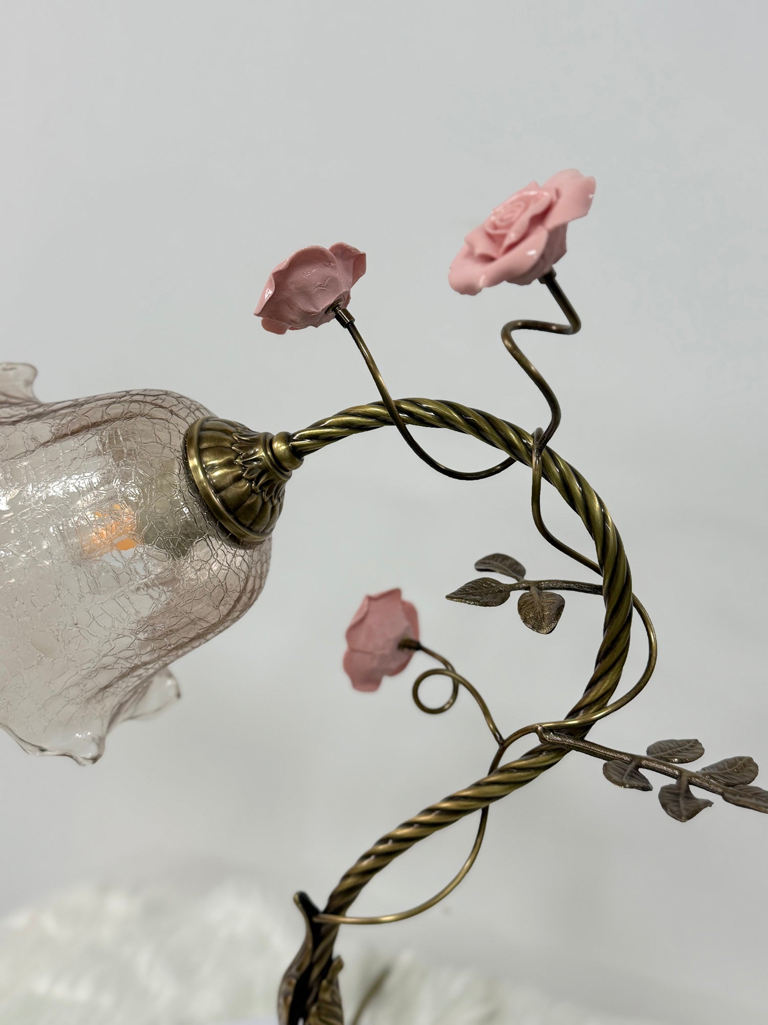 Primavera Flowers Table Lamp