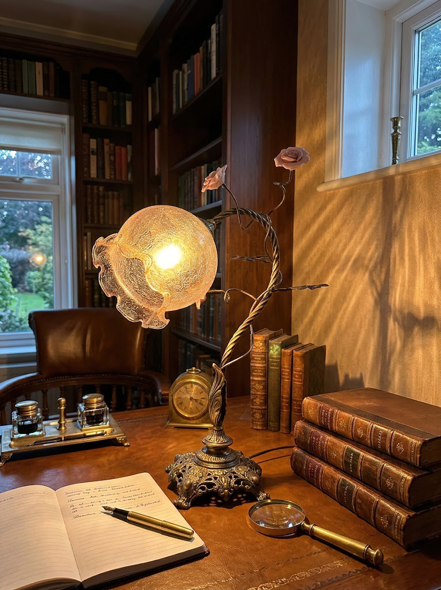 Primavera Flowers Table Lamp