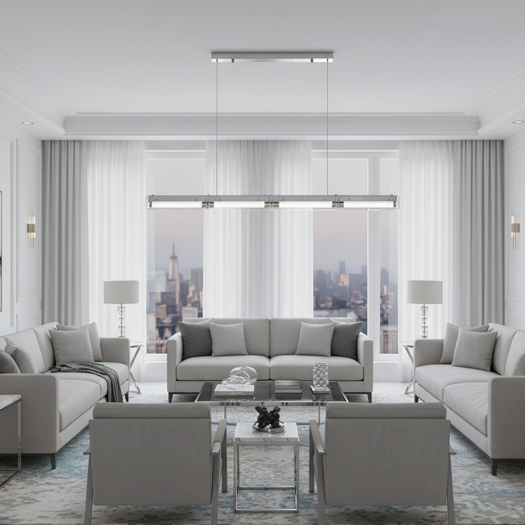 Prism Line Linear Pendant Lamp