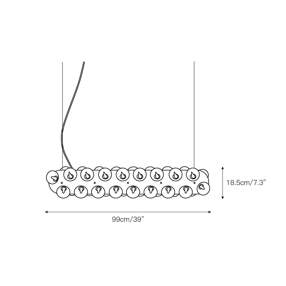 Ulvinos Chandelier