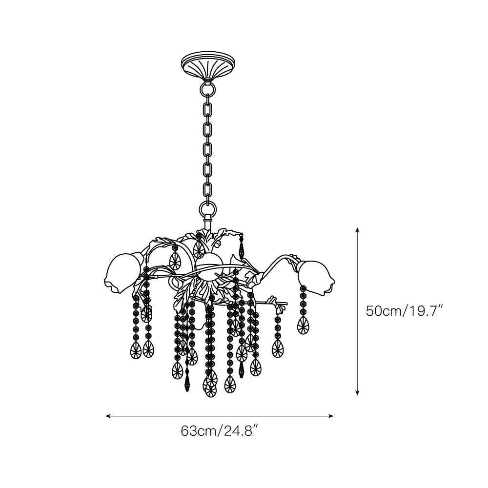Vasorus Chandelier