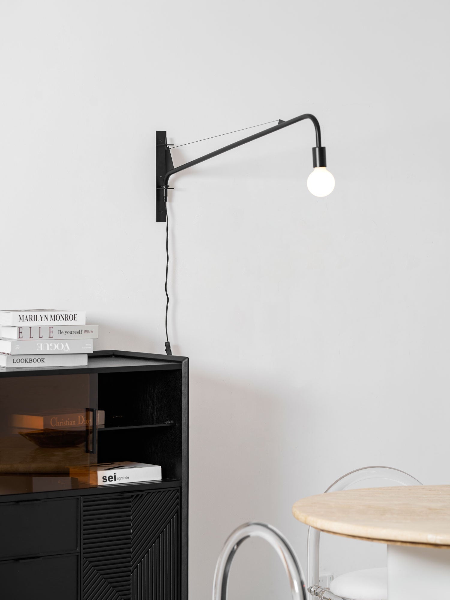 Blu Modern Minimalist Wall Lamp