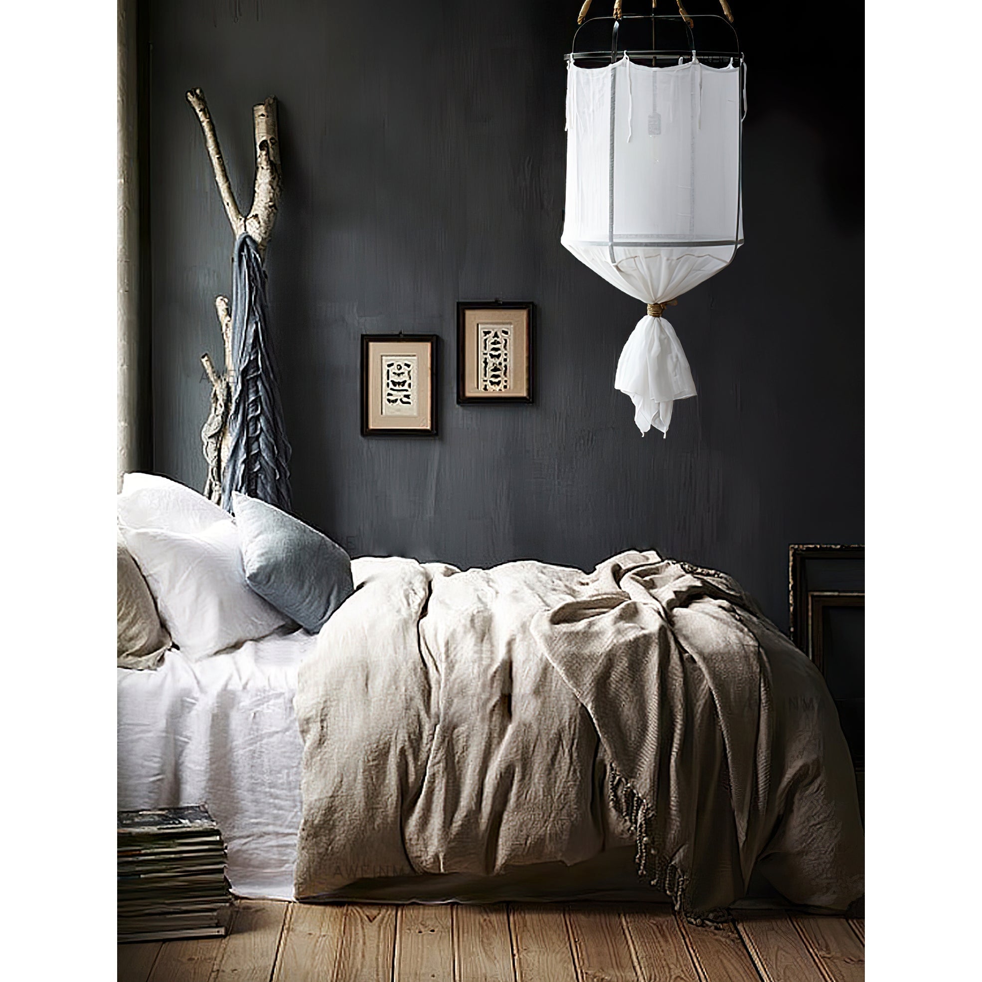 Erina Linen Chandelier