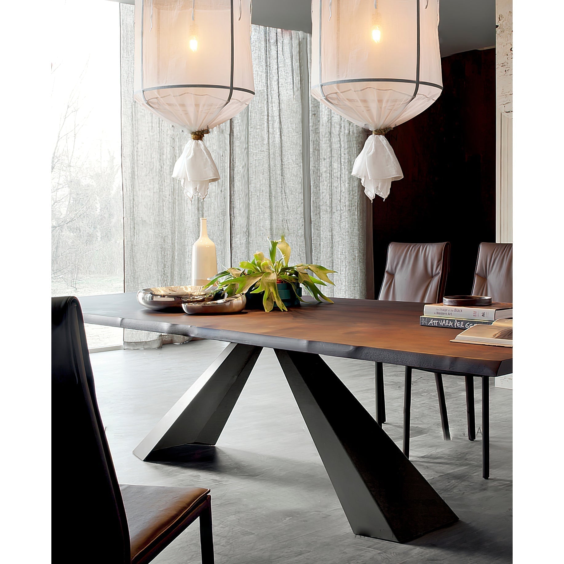 Erina Linen Chandelier