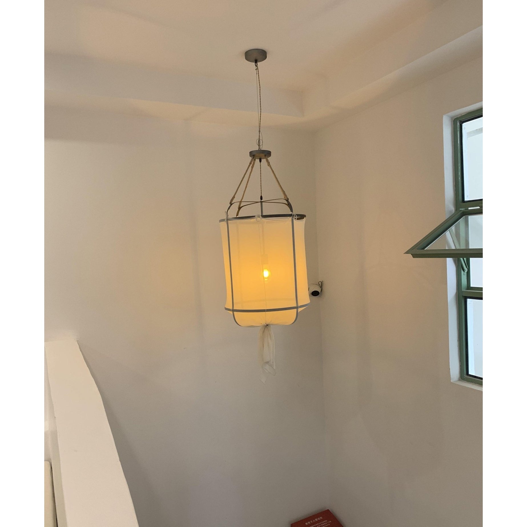 Erina Linen Chandelier