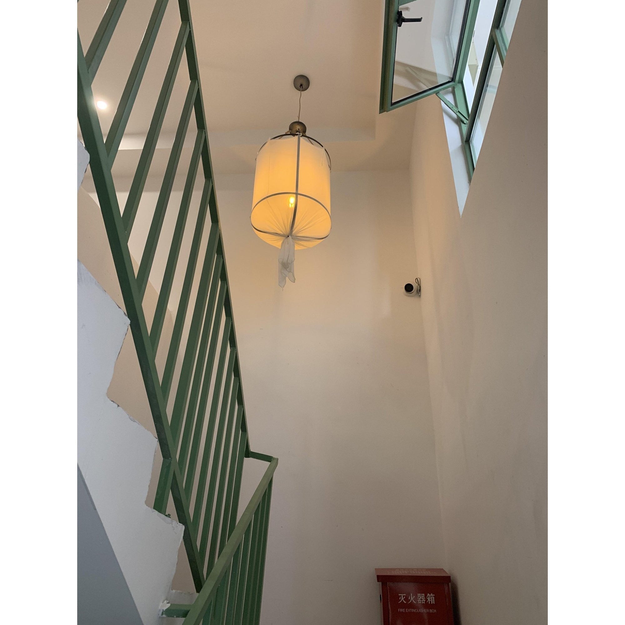 Erina Linen Chandelier