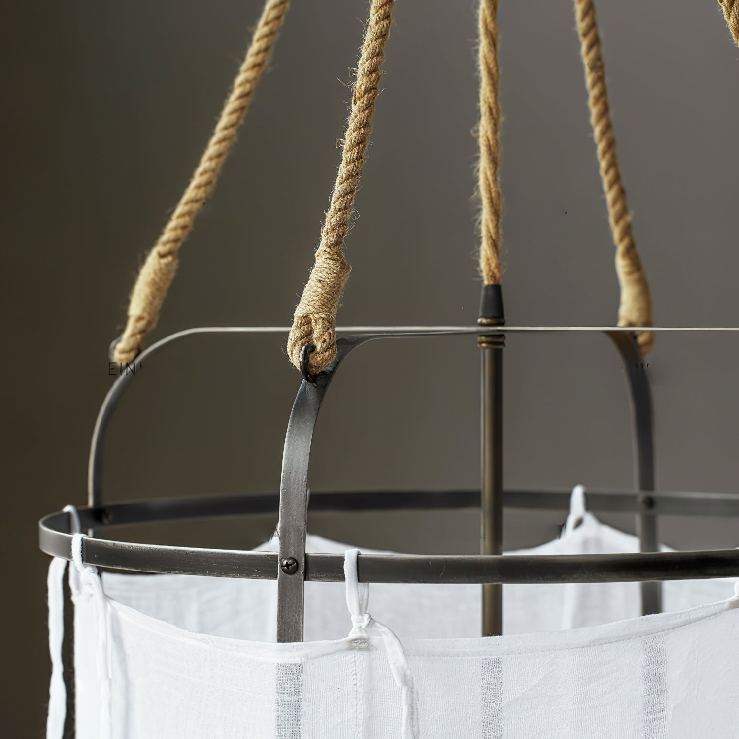 Erina Linen Chandelier