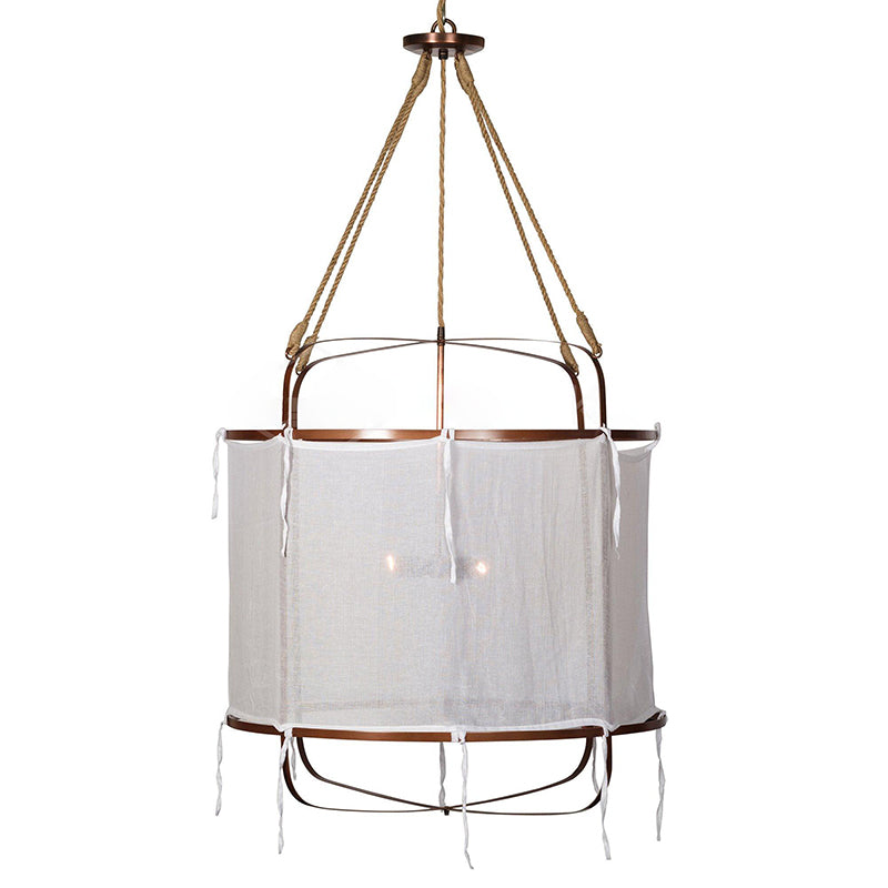 Erina Linen Chandelier