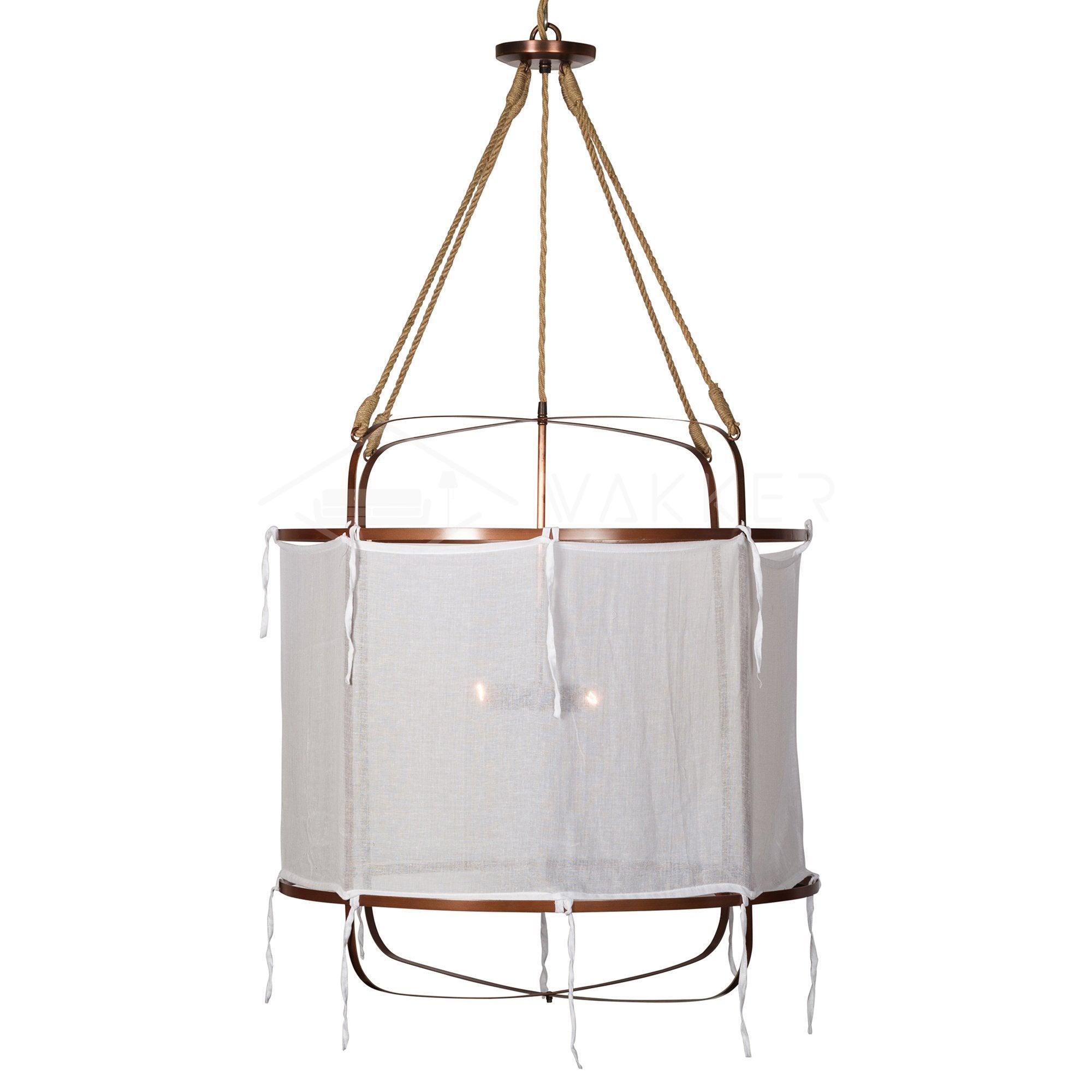 Lininora Fabric Bohemian Pendant Light