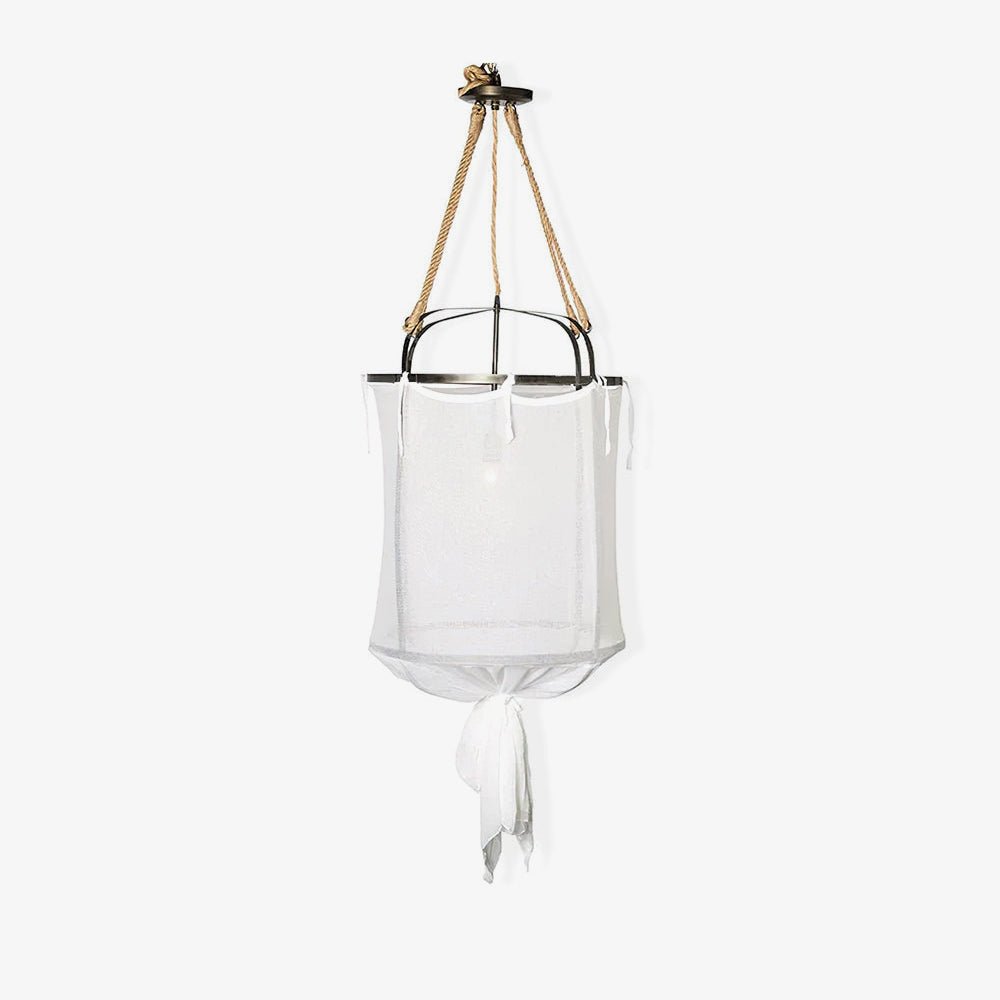 Lininora Fabric Bohemian Pendant Light