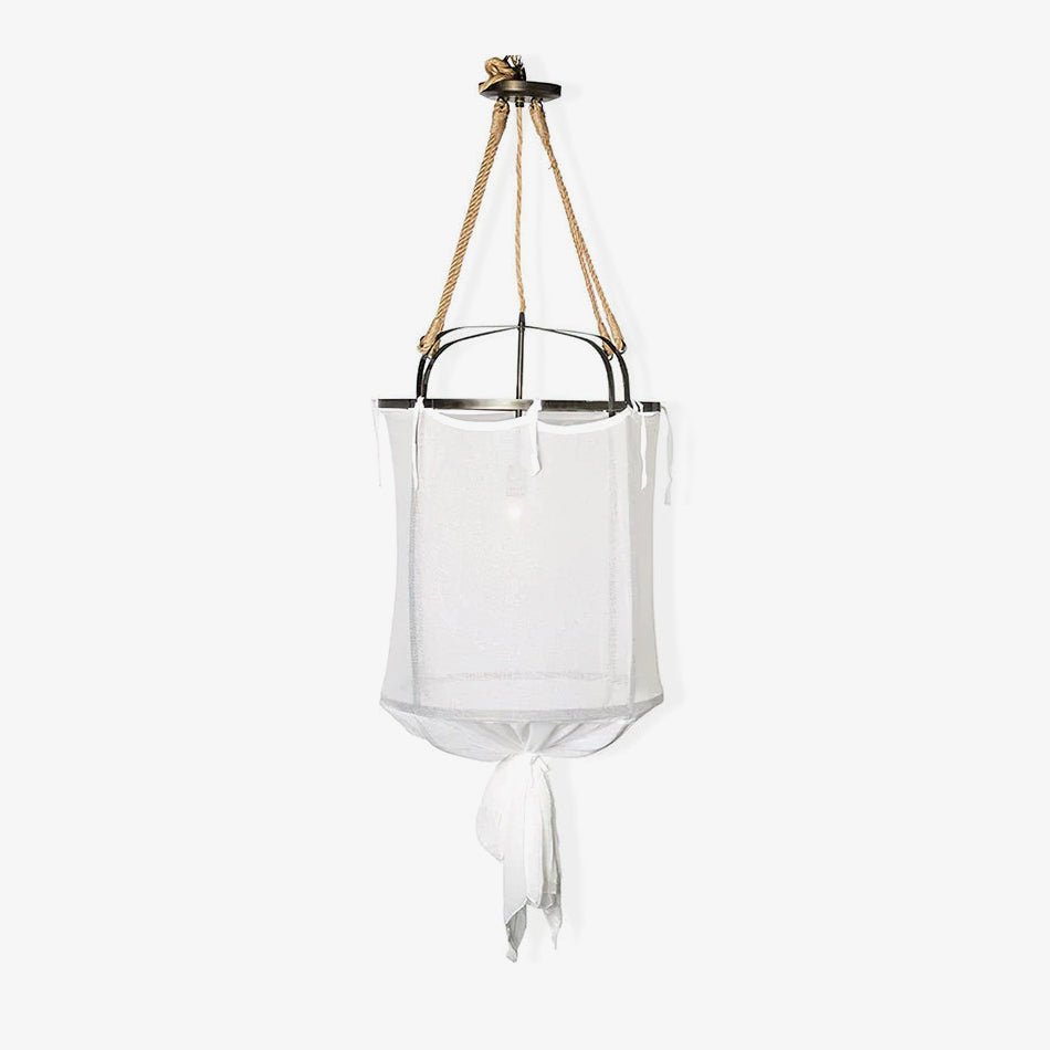 Lininora Fabric Bohemian Pendant Light