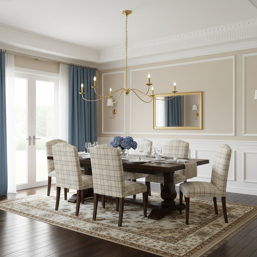 Calderview Iron Chandelier