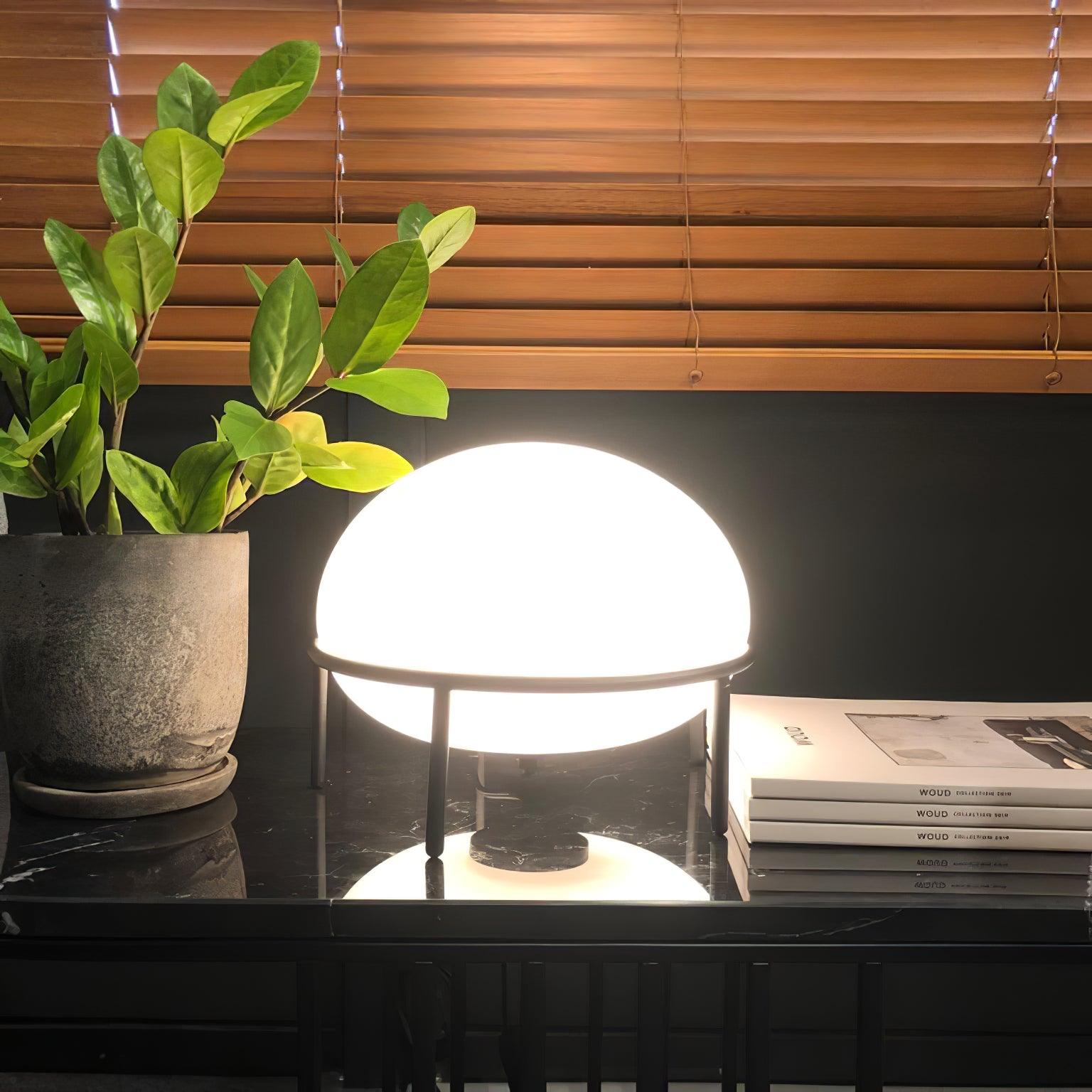 Celestia Sculptural Table Lamp
