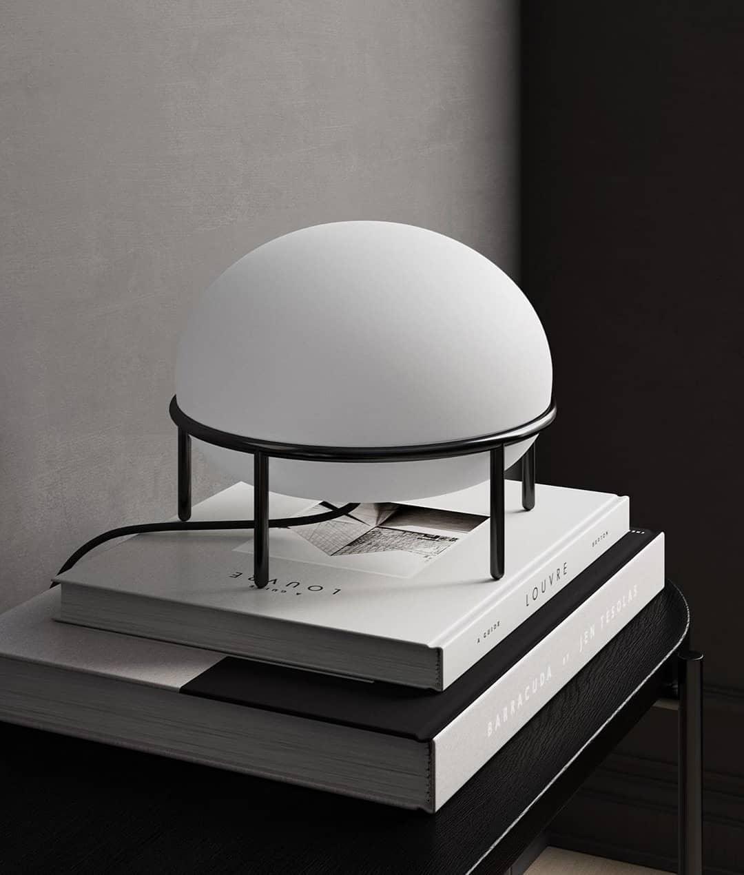 Celestia Sculptural Table Lamp