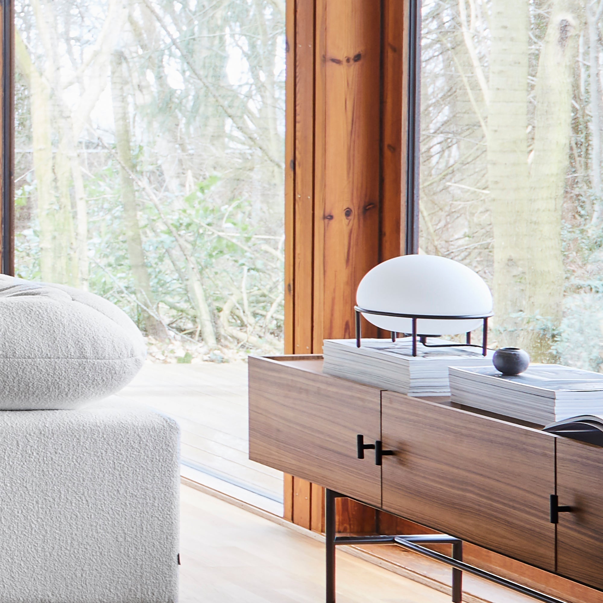 Celestia Sculptural Table Lamp