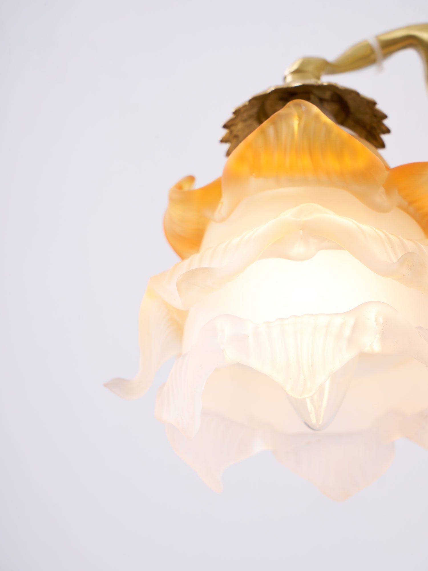 Bex Flying Angel Glass Wall Light