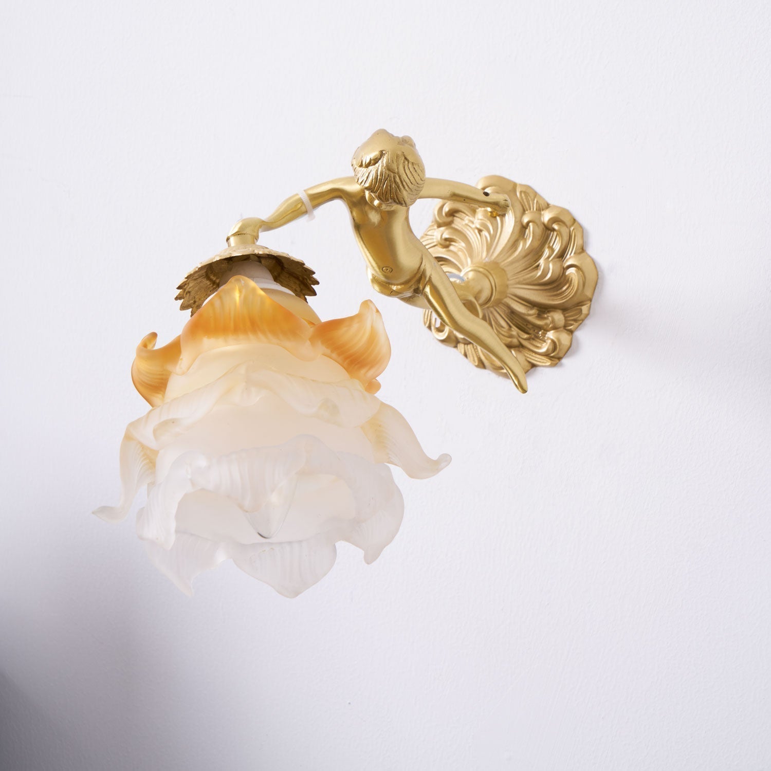 Bex Flying Angel Glass Wall Light