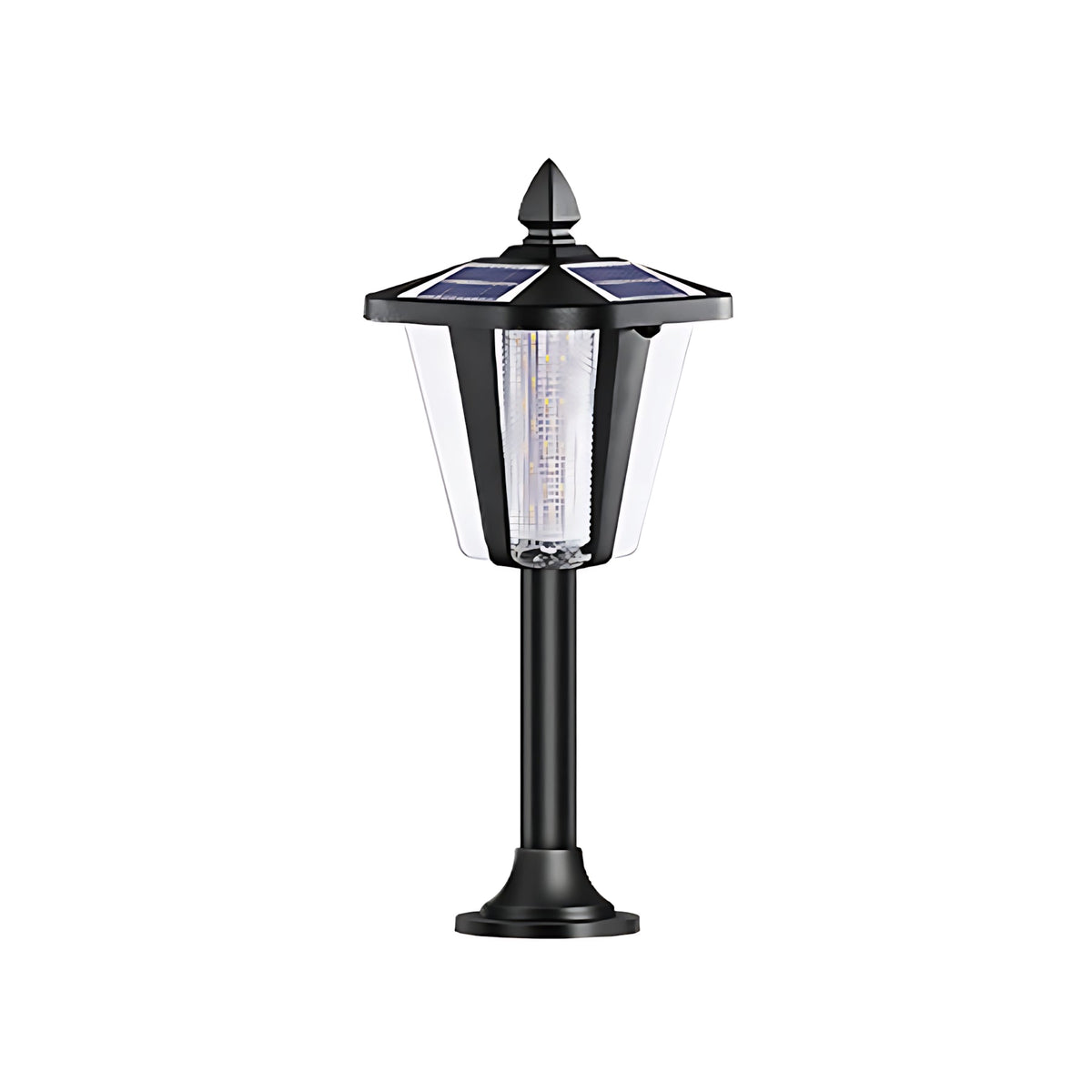 Lara Lawn Stakes Solar LED Aluminum Outdoor Lights