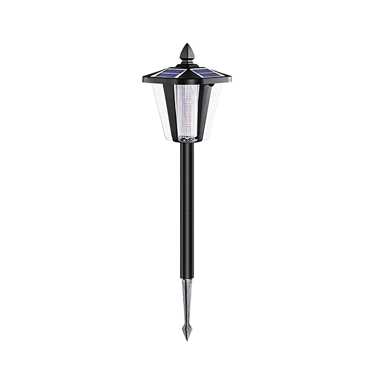 Lara Lawn Stakes Solar LED Aluminum Outdoor Lights