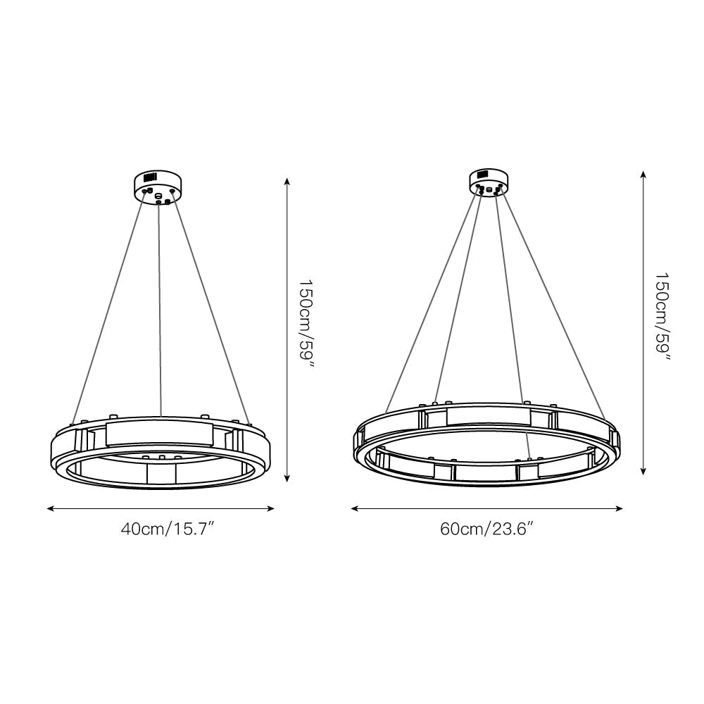 Cuzora Chandelier