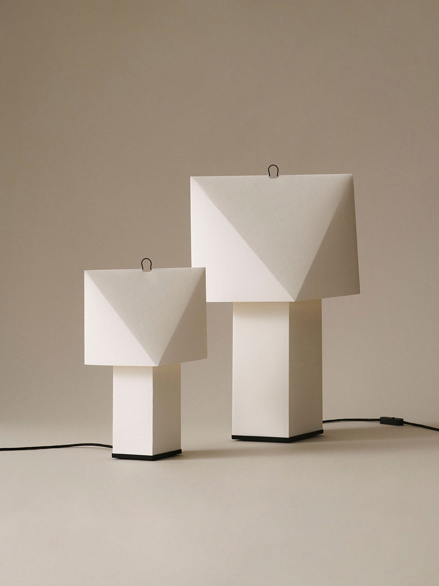 Mireval Paper Shade Table Lamp
