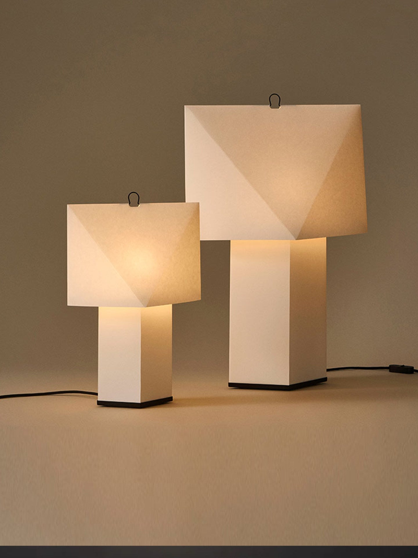Mireval Paper Shade Table Lamp