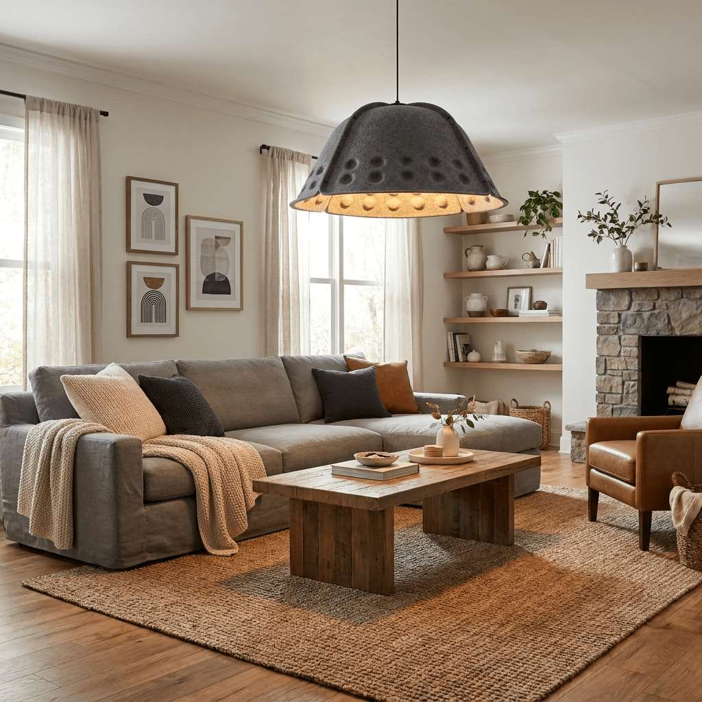 Quell Pendant Light