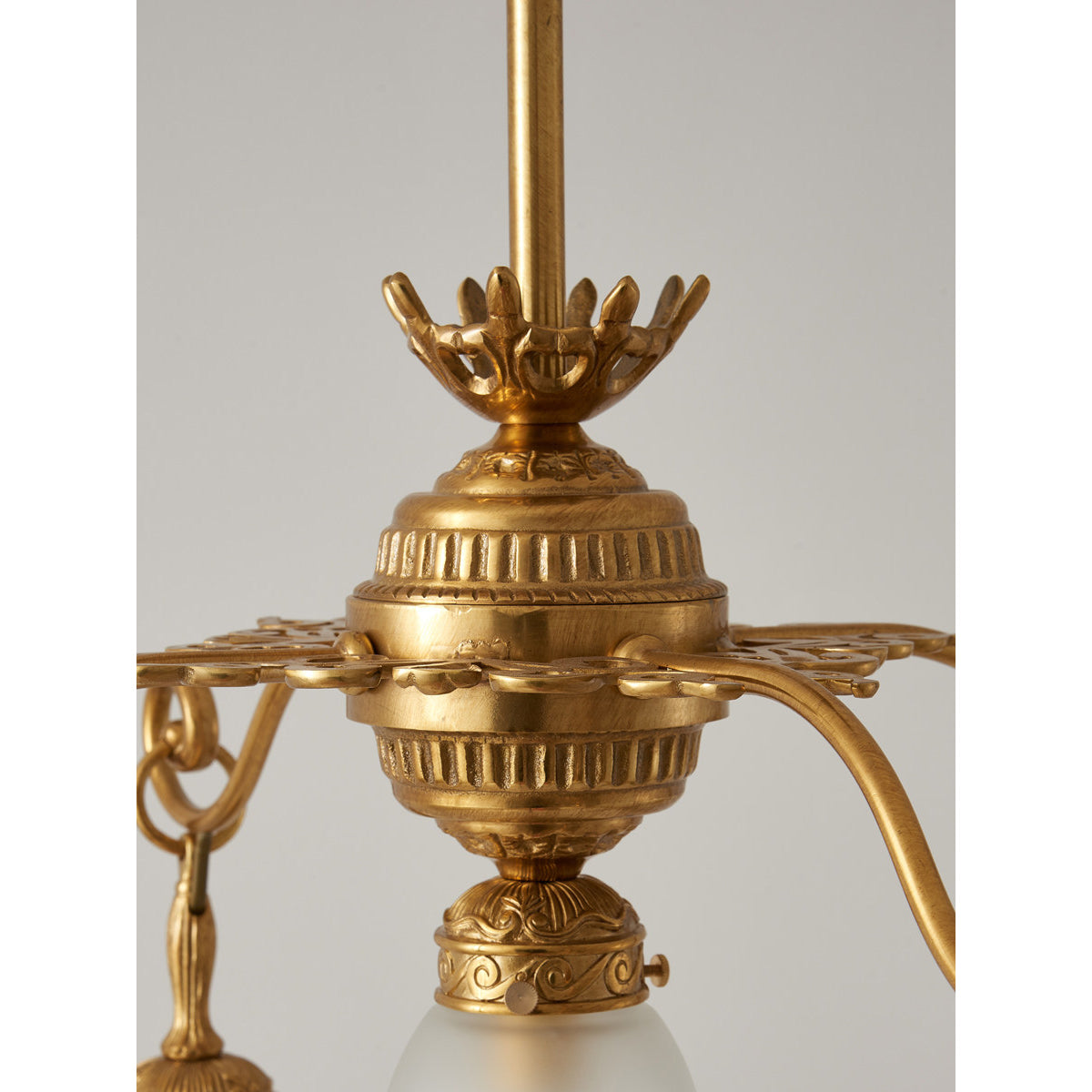 Quezal Chandelier