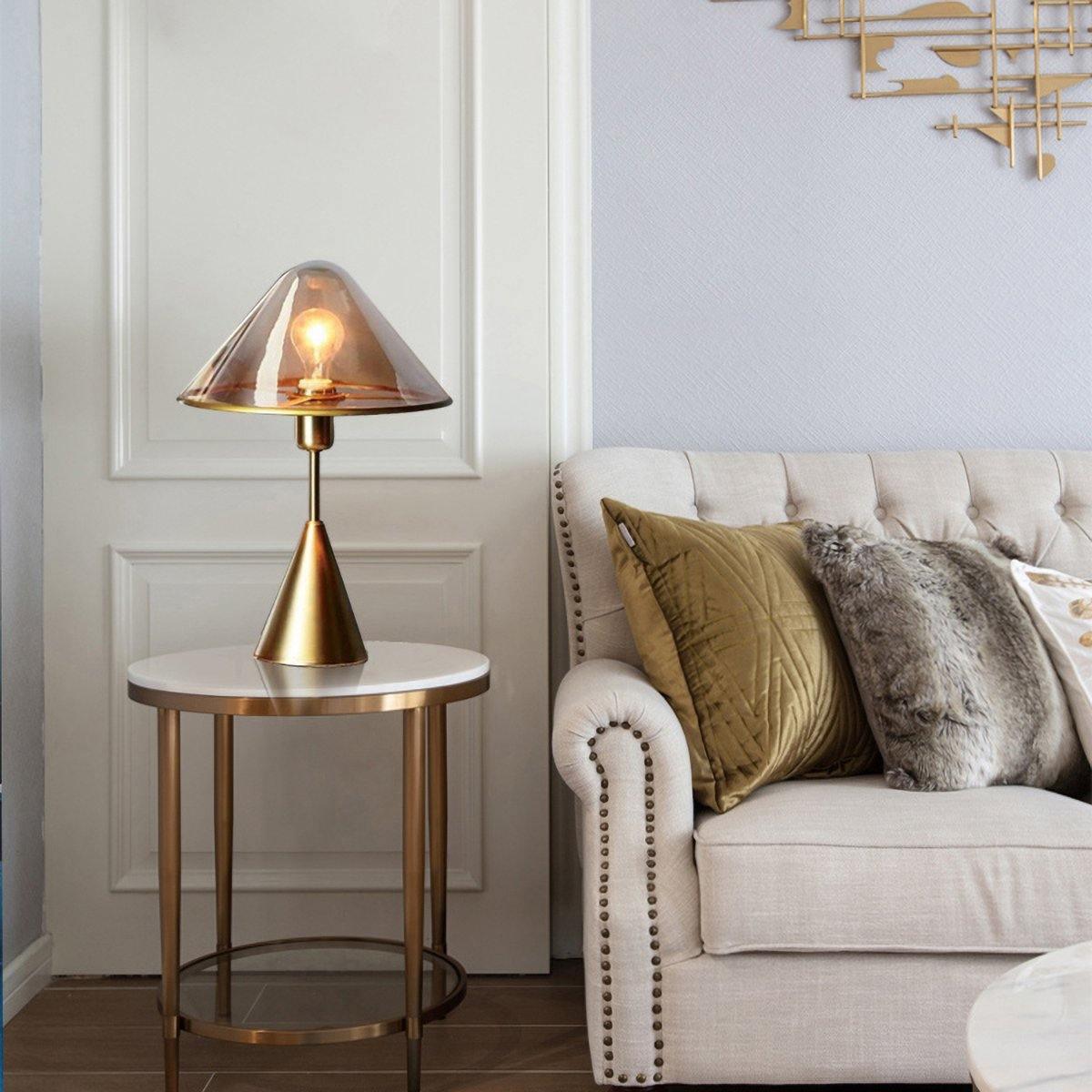 Mushroom Contemporary Table Lamp