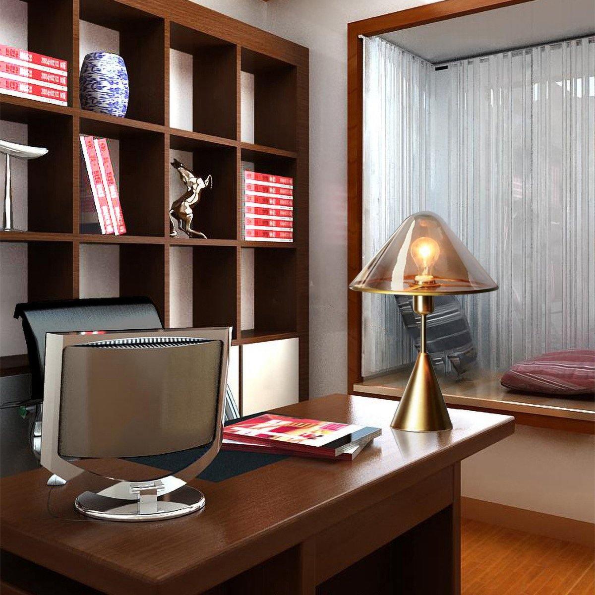 Mushroom Contemporary Table Lamp