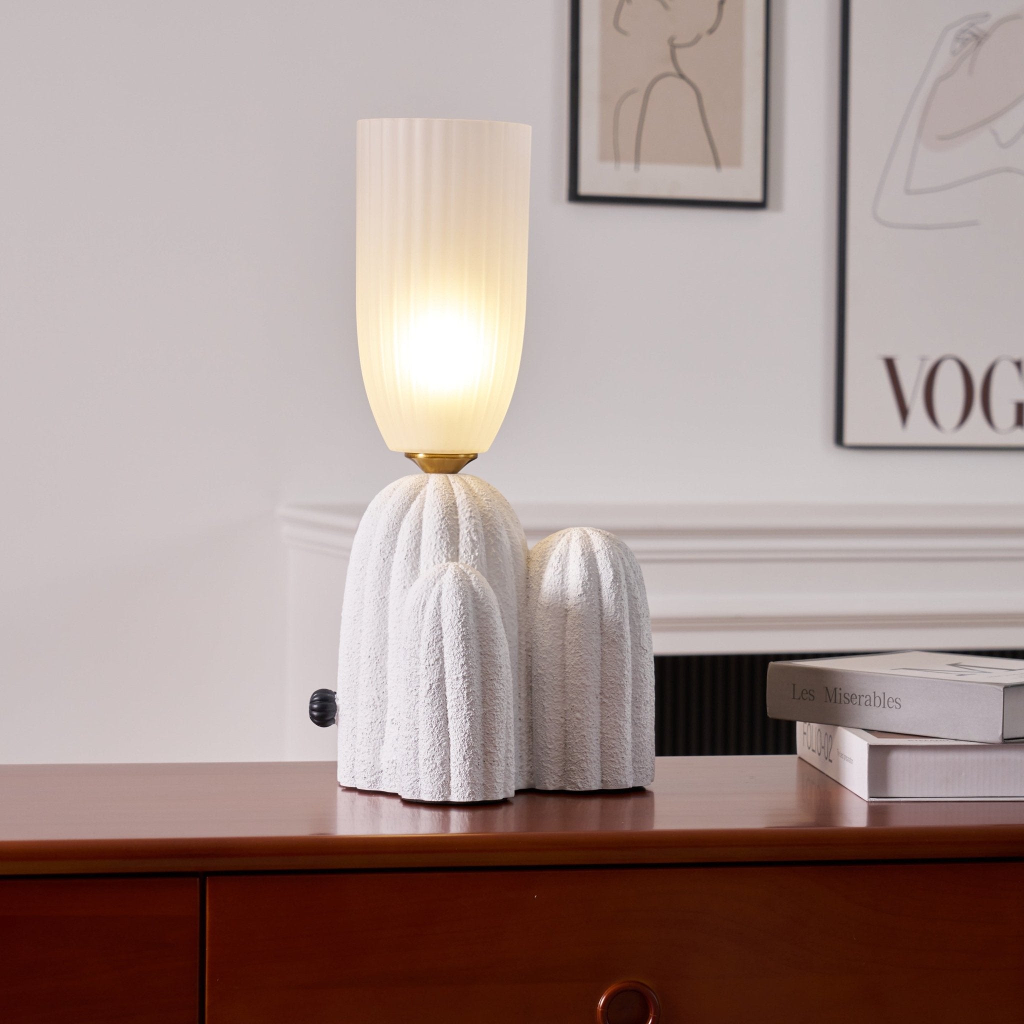 Soreny Resin Artistic Table Lamp