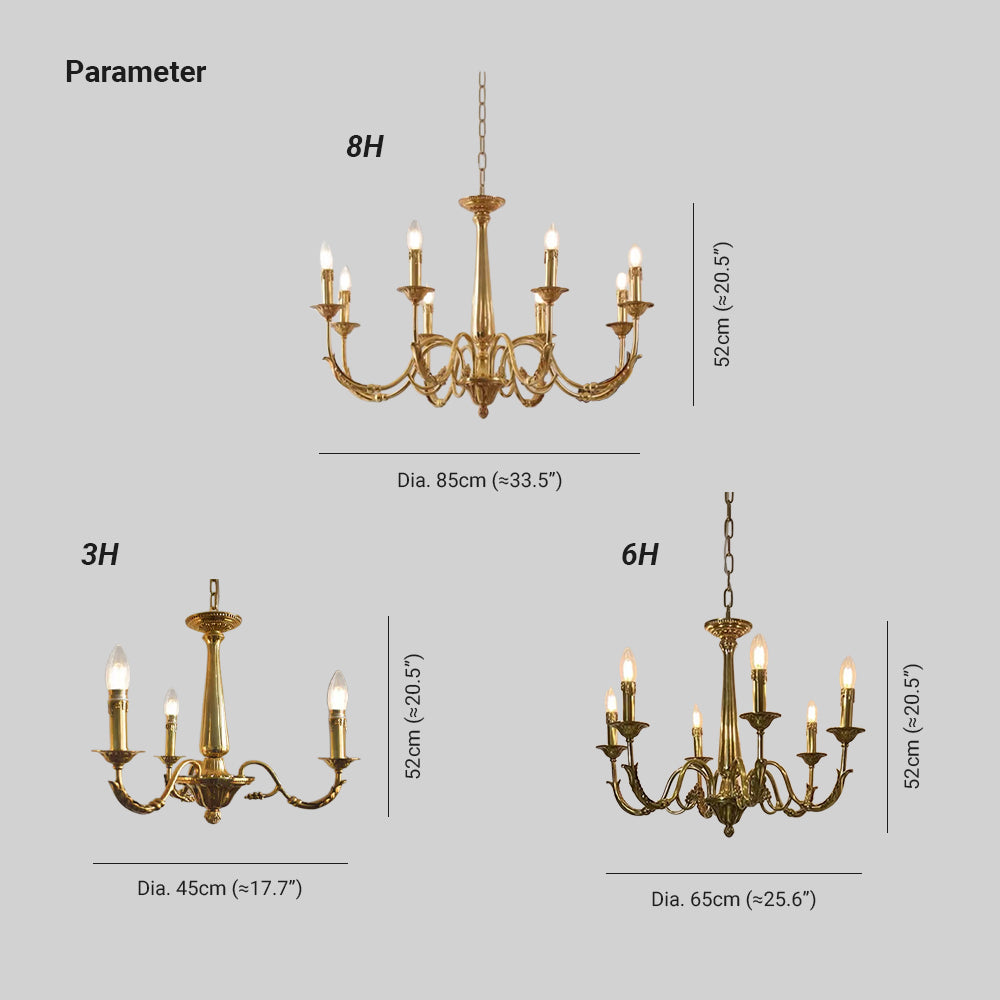 Teriirian Chandelier