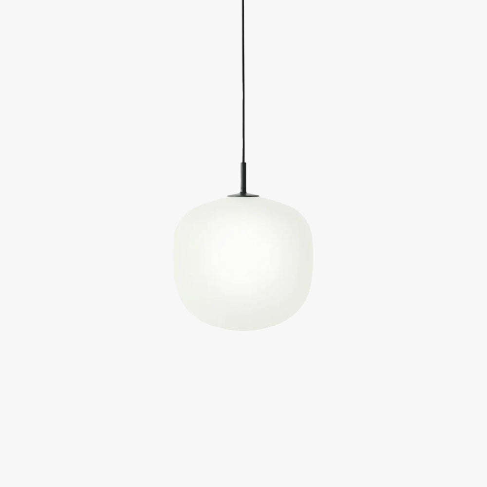 Valentina Pendant Lamp Semi-transparent Glass