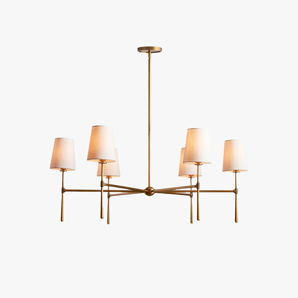 Silva Chandelier Head 4/6 Mid-century
