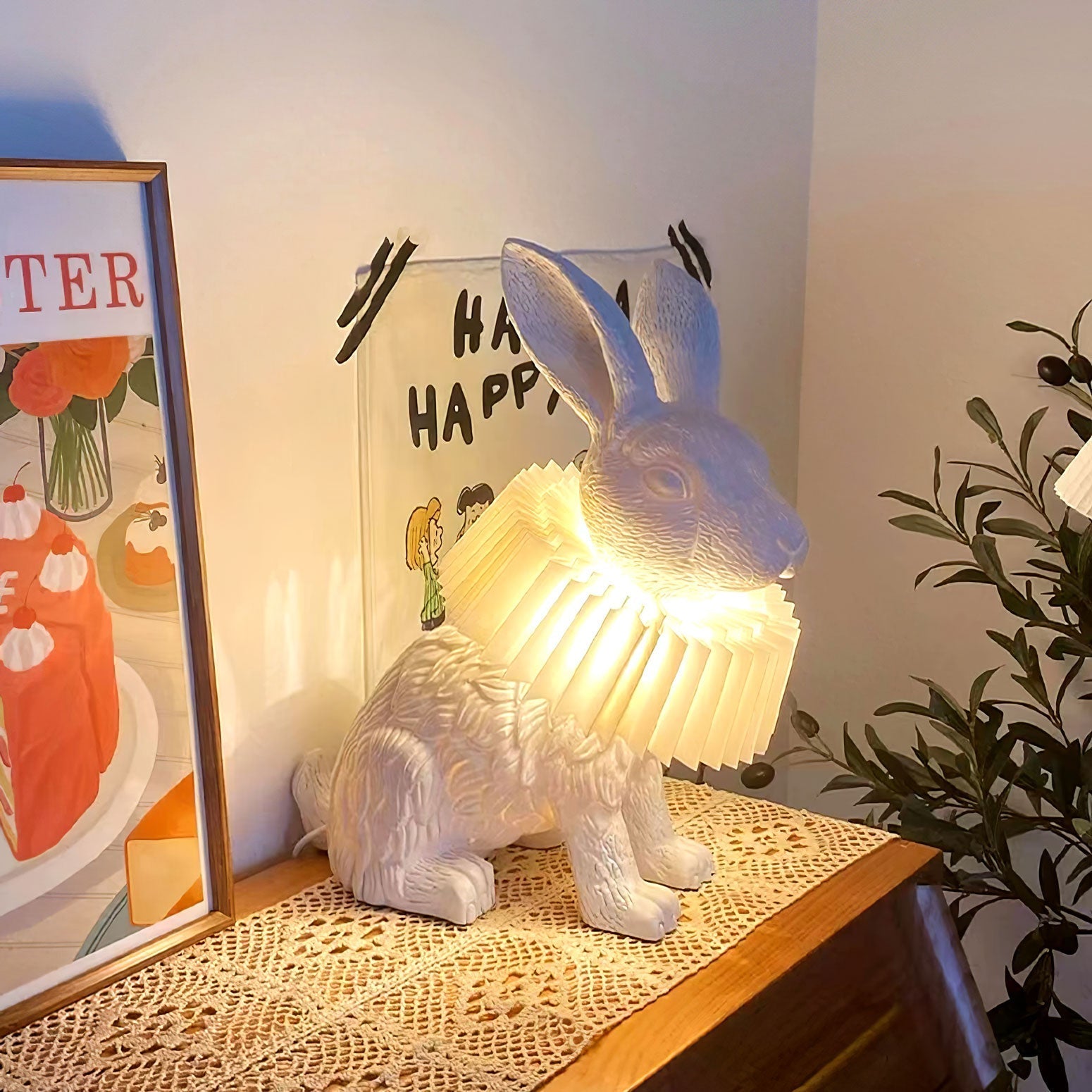 Bravore Rabbit X Table Lamp
