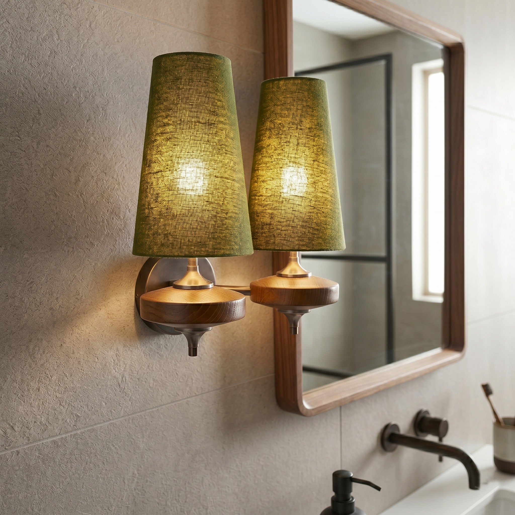 Aurewood Hour Rho Indoor Wall Light