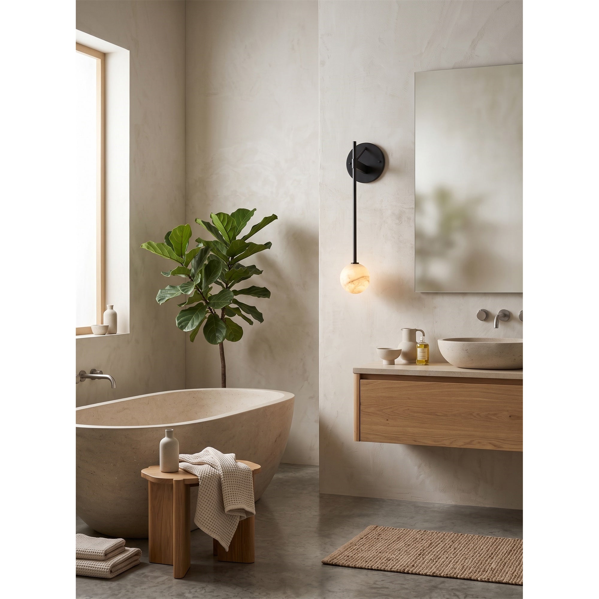 Calorine Wall Light