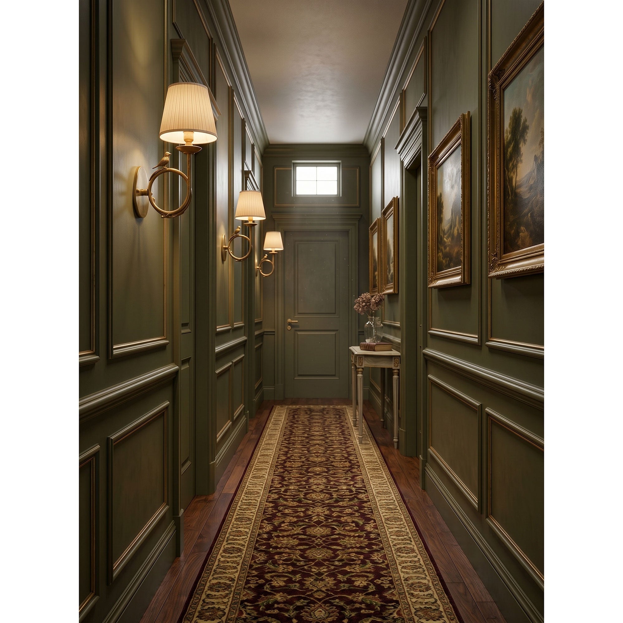Orvienne Bird Fabric Wall Sconce