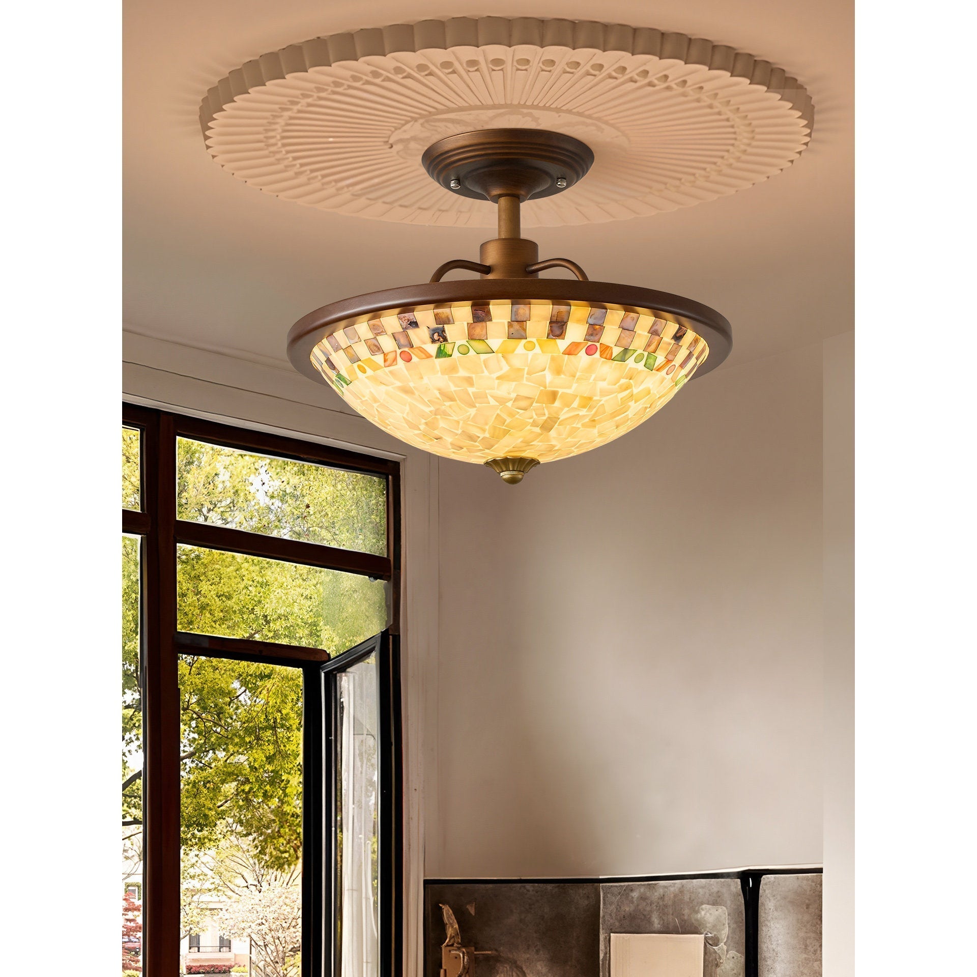 Marin Flush Mount Light