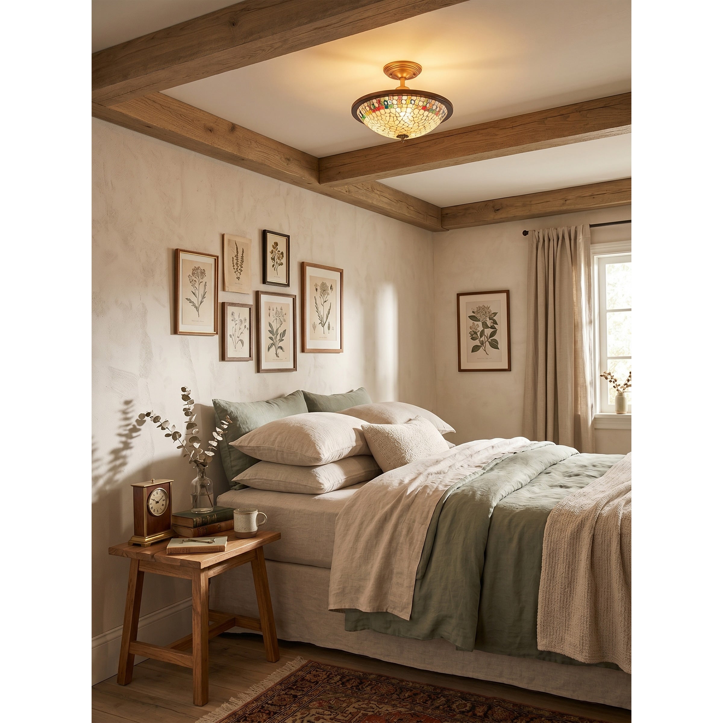 Marin Flush Mount Light