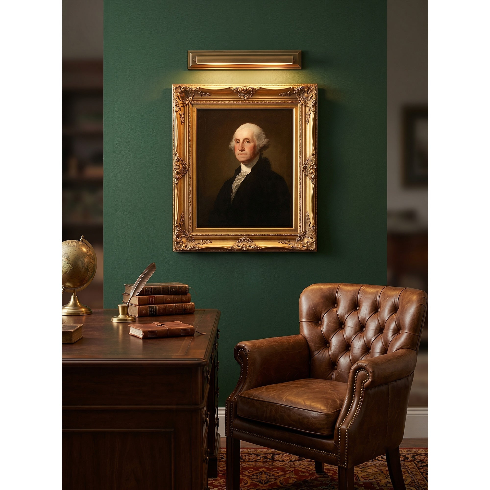 Ardencrest Brass Indoor Wall Light