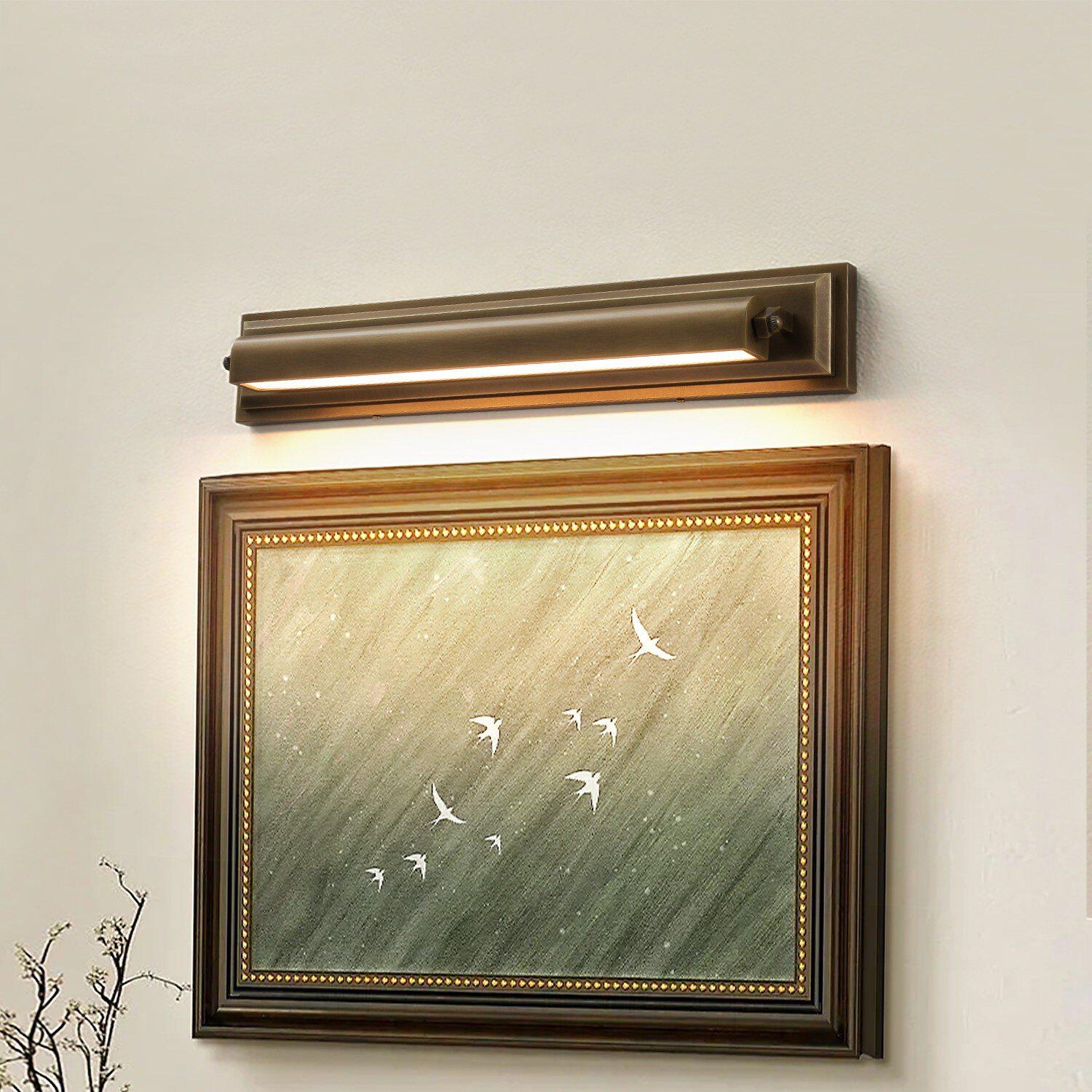 Ardencrest Brass Indoor Wall Light