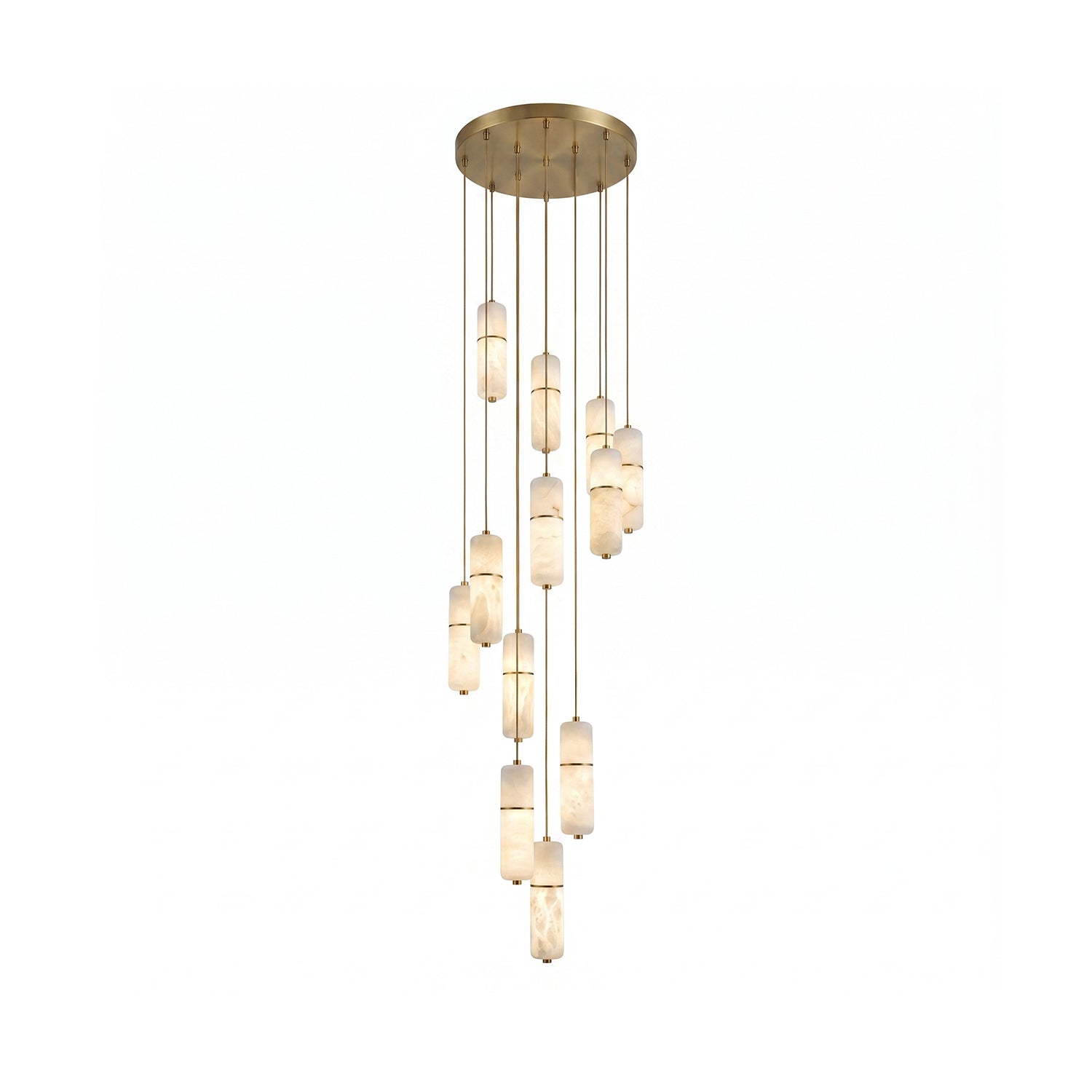 Doverhaven Alabaster Chandelier